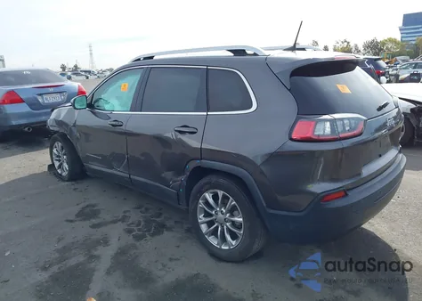 2019 Jeep Cherokee Latitude Plus Fwd из США, поврежденный, VIN 1C4PJLLB1KD366846